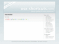 osx-shortcuts.com