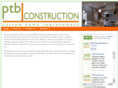 ptbconstruction.com