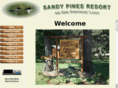 sandypinesresort.com