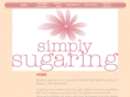 simplysugaring.com