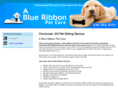 blueribbonpetcareservice.com