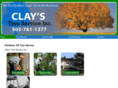 claystreeservice.net