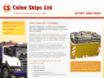 colneskips.co.uk