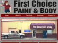 firstchoicepaintandbody.com