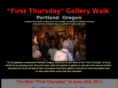 firstthursdayportland.com