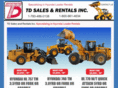 hyundailoaderrentals.com