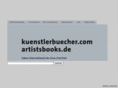 kuenstlerbuecher.de