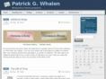 patrickgwhalen.com