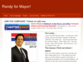 randy4mayor.com