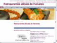 restaurantesalcala.com