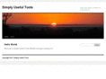 simplyusefultools.com