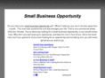 small-business--opportunity.com