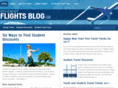 studentflightsblog.com
