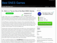 bestsnesgames.net