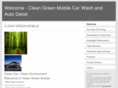 cleangreenmobile.com