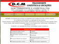 dcmtransporte.com