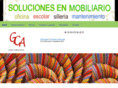 gcamobiliario.com