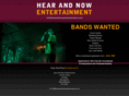 hearandnowentertainment.com