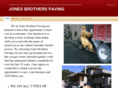 jonesbrotherspaving.com