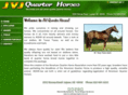 jvjquarterhorses.com