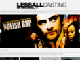 lessallcasting.com