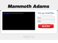 mammothadams.com