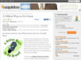 millionwaystogogreen.com