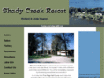 shadycreekresort.com