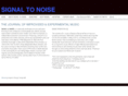 signaltonoisemagazine.com