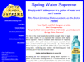 springwatersupreme.com