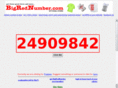 bigrednumber.com