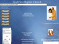 godfirstbaptistchurch.org
