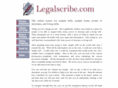 legalscribe.com