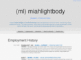 miahlightbody.com