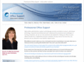 professionalofficesupport.co.uk