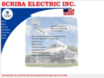 scribaelectric.com
