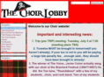 thechoirlobby.com