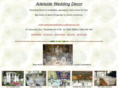 adelaideweddingdecor.com