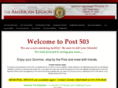 americanlegionpost503.com