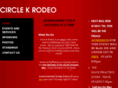 circlekrodeo.com