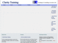 clarity-training.com