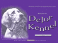 delorkennel.com