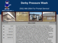 derbypressurewash.com