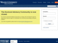 doctoraladvisorycommunity.com