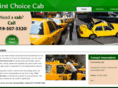 firstchoicecab.com