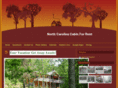 nccabin4rent.com