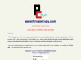 privatecopy.com