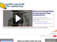 public-records-for-california.com