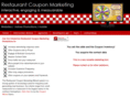 restaurant-coupon-marketing.com