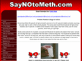 saynotometh.com